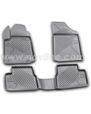 3D Patosnice CITROEN C3 (FC/FN), 2002-2009, set 4 kom